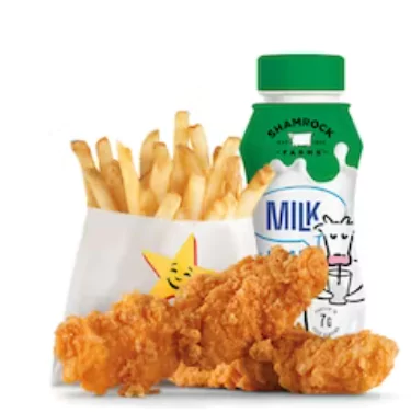 2 Piece Chicken Tender Kid’s Meal