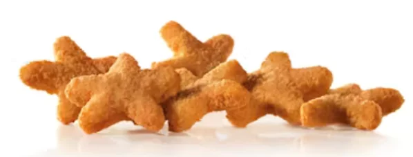 6 Piece – Chicken Stars