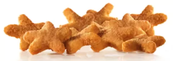 9 Piece – Chicken Stars