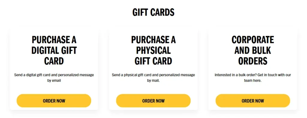 Carl's Jr Gift Cards