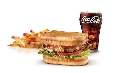 Charbroiled BBQ Chicken Sandwich Combo