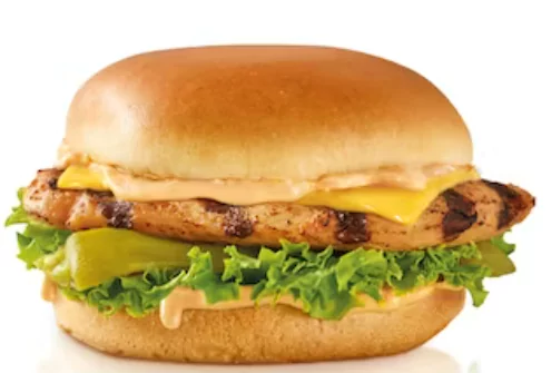 Charbroiled Santa Fe Chicken™ Sandwich