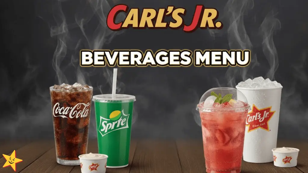 Carl's Jr. Beverages