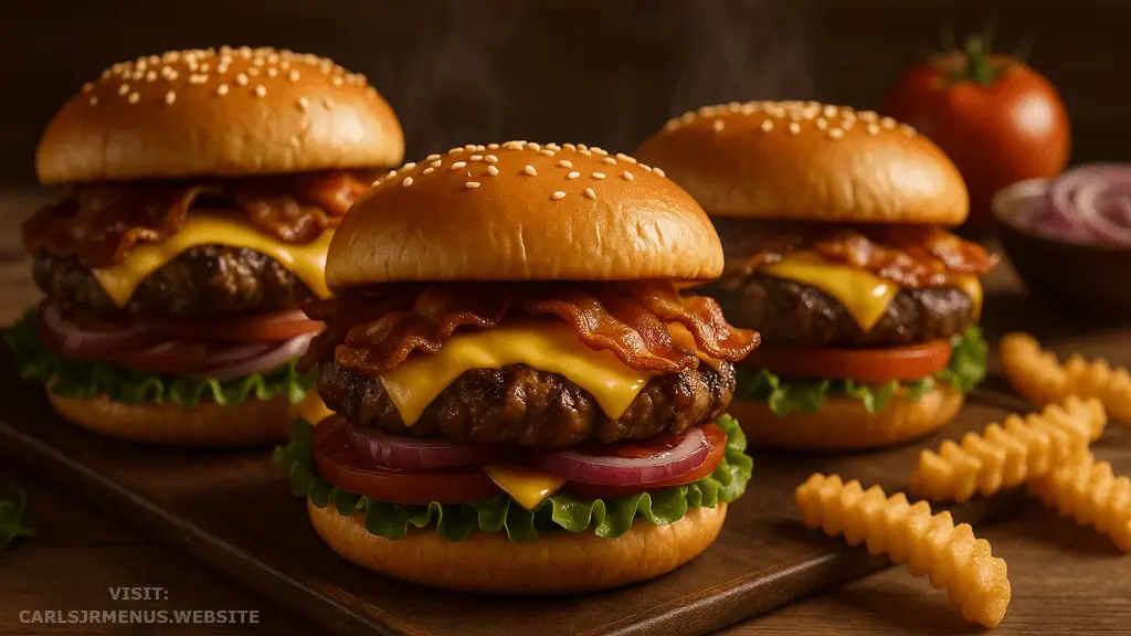 Carl’s Jr. Burgers