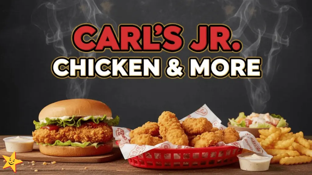 Carl's Jr. Chicken & More