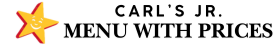 Carl's Jr. Menus Logo